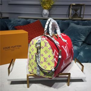 Louis Vuitton Speedy Bandouliere 30 Rouge