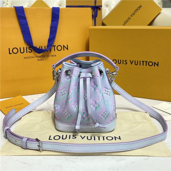 Louis Vuitton Nano Noe (Varied Colors)