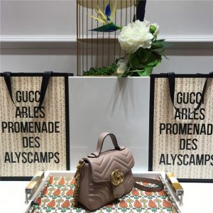 Gucci GG Marmont mini top Replica handle bag (Varied Colors)