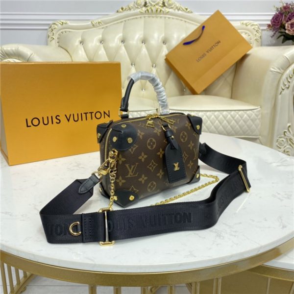 Louis Vuitton Petite Malle Souple Noir