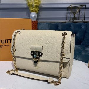 Louis Vuitton Vavin PM Monogram Empreinte Creme