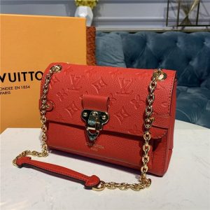 Louis Vuitton Vavin BB Leather Scarlet