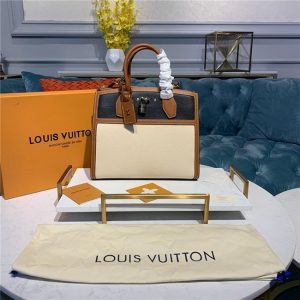 Louis Vuitton City Steamer MM Taurillon leather (Varied Colors)