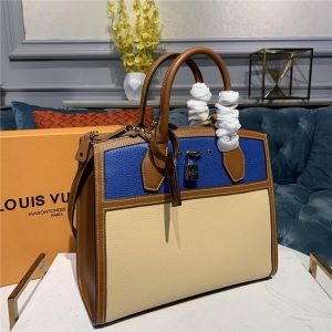 Louis Vuitton City Steamer MM Taurillon leather (Varied Colors)