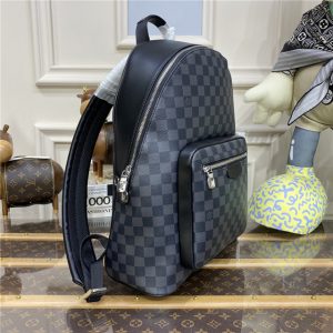 Louis Vuitton Josh Damier Replica Graphite Canvas Backpack