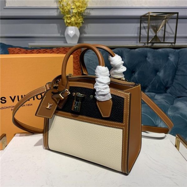 Louis Vuitton City Steamer Mini Taurillon leather (Varied Colors)