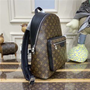 Louis Vuitton Josh Replica Monogram Macassar Canvas Backpack