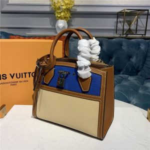 Louis Vuitton City Steamer Mini Taurillon leather (Varied Colors)