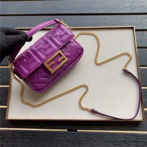 Fendi Baguette Mini (Varied Colors)