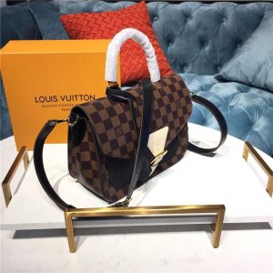 Louis Vuitton Beaumarchais Damier Ebene Noir