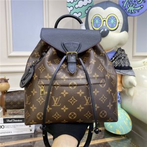 Louis Vuitton Montsouris Replica PM Black