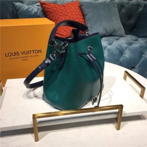 Louis Vuitton NeoNoe BB Epi Leather Emerald Green Indigo