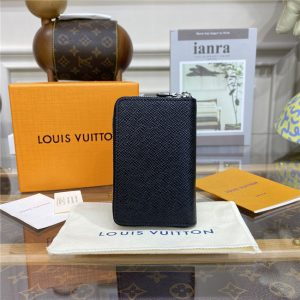 Louis Vuitton Zippy Coin Purse Replica Vertical