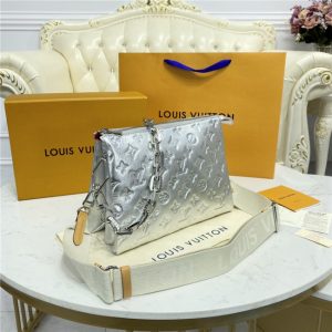 Louis Vuitton Coussin PM Silver