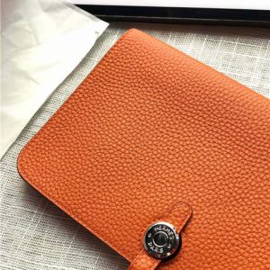 Hermes Dogon Passport Long Wallet (Varied Colors)