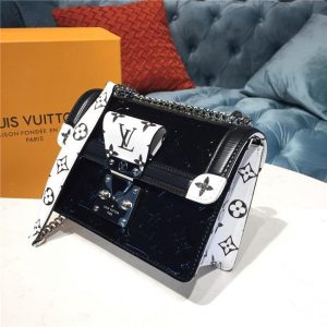 Louis Vuitton Wynwood Monogram Vernis Leather Noir