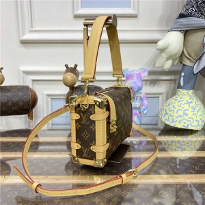 Louis Vuitton Monogram Side Trunk PM