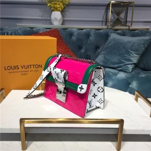 Louis Vuitton Wynwood Monogram Vernis Leather Berlingot