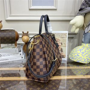 Louis Vuitton Damier Ebene Odeon Tote MM