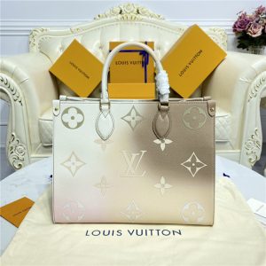 Louis Vuitton OnTheGo MM Replica Tote (Varied Colors)