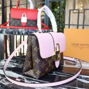 Louis Vuitton Locky BB Monogram Rose Poudre