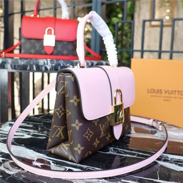 Louis Vuitton Locky BB Monogram Rose Poudre