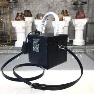 Louis Vuitton Bleecker Box Epi Leather Noir