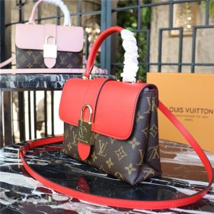 Louis Vuitton Locky BB Monogram Coquelicot