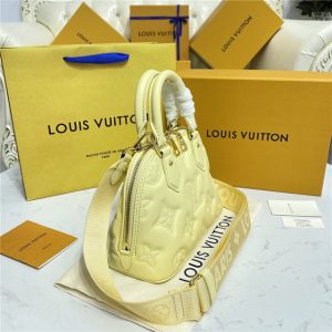 Louis Vuitton Alma BB Banana