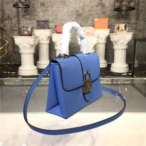 Louis Vuitton Locky BB Epi Leather Bleu Jean