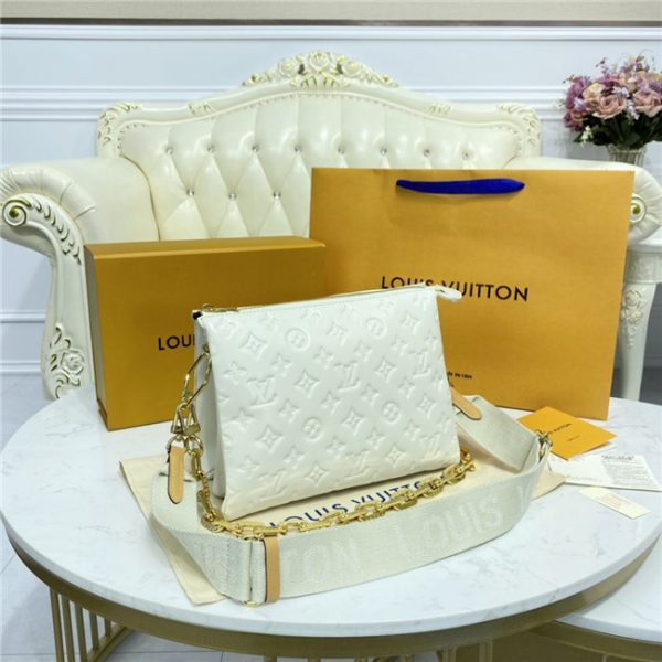 Louis Vuitton Coussin PM Cream