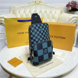 Louis Vuitton Avenue Slingbag Aqua Green