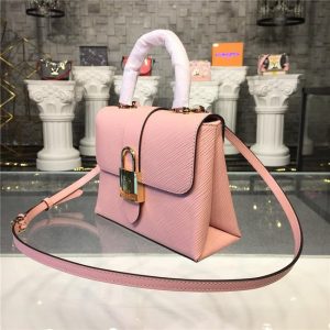 Louis Vuitton Locky BB Epi Leather Rose Ballerine