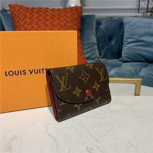 Louis Vuitton Rosalie Coin Purse Monogram (Varied Colors)