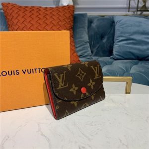 Louis Vuitton Rosalie Coin Purse Monogram (Varied Colors)