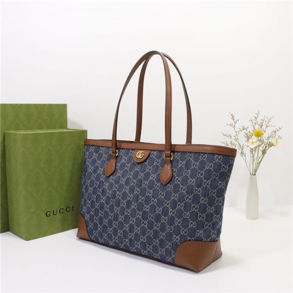 Gucci Ophidia Medium Tote With Web (Varied Colors)