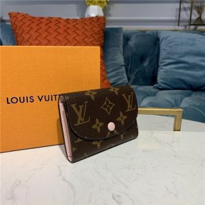 Louis Vuitton Rosalie Coin Purse Monogram (Varied Colors)