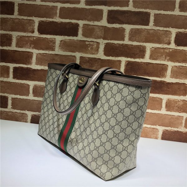 Gucci Ophidia Medium Tote With Web (Varied Colors)