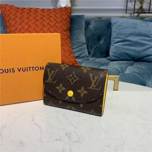 Louis Vuitton Rosalie Coin Purse Monogram (Varied Colors)