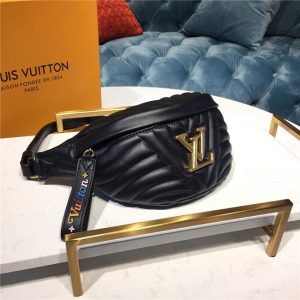 Louis Vuitton New Wave Bumbag Noir