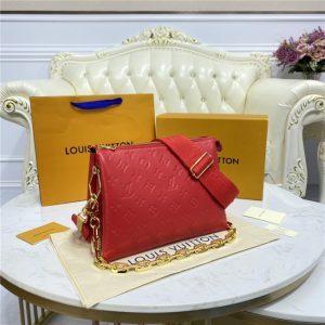 Louis Vuitton Coussin PM H27 Red