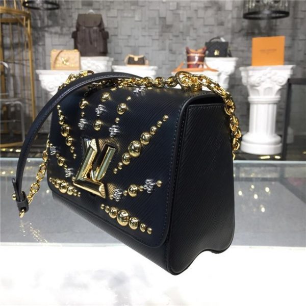 Louis Vuitton Twist MM Black