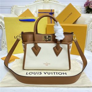 Louis Vuitton On My Side PM Brown