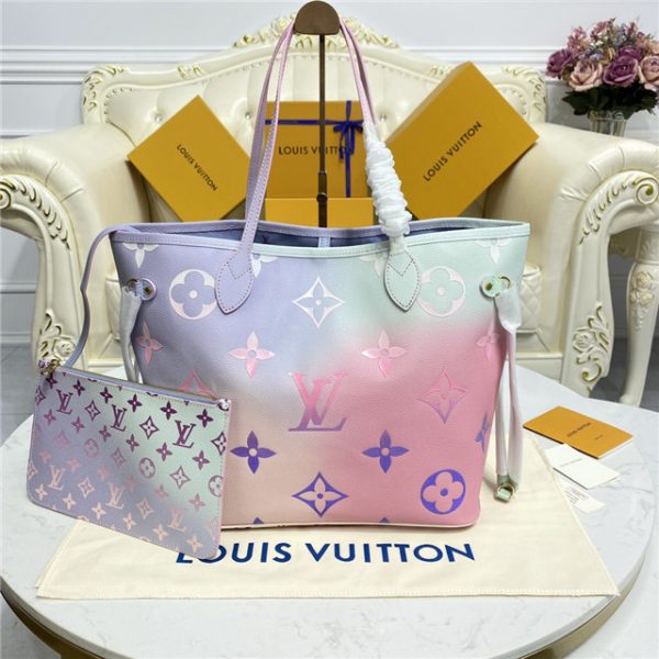 Louis Vuitton Neverfull MM Sunrise Pastel Replica