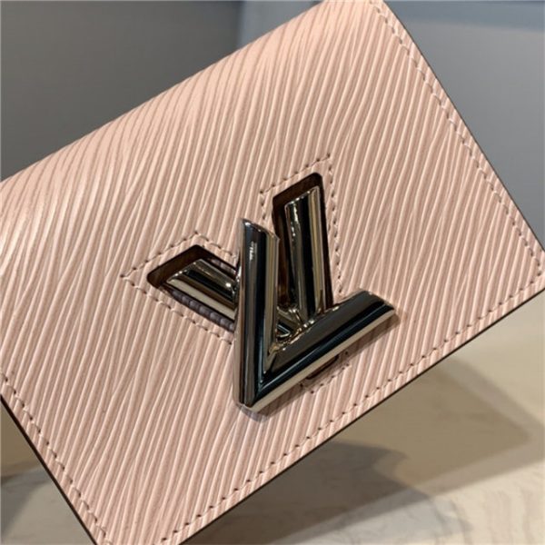 Louis Vuitton Twist Multicartes Card Holder Rose Ballerine