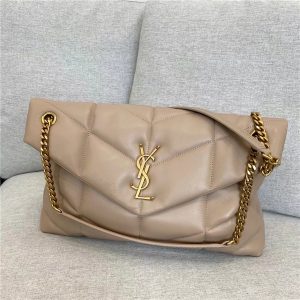 YSL LOULOU Puffer Medium Bag (Varied Colors)