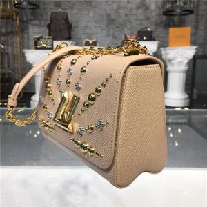 Louis Vuitton Twist MM Galet