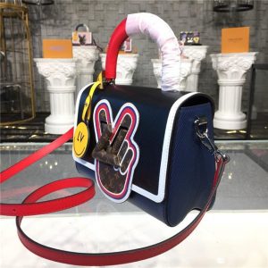 Louis Vuitton Twist MM (Varied Colors)