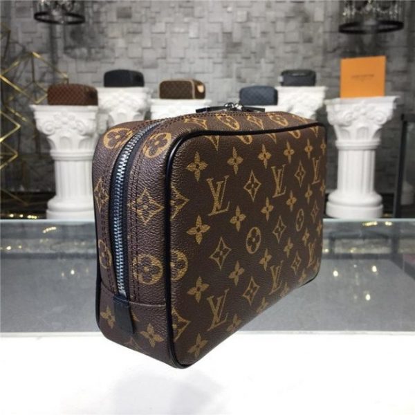 Louis Vuitton Toilet Pouch Monogram Macassar GM