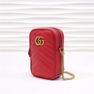 Gucci GG Replica Marmont Mini Bag (Varied Colors)